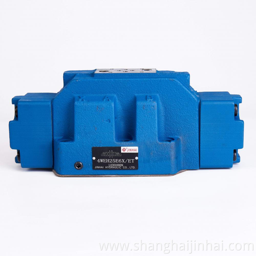 4weh25e Solenoid Valve Body 1